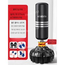 권투 복싱 훈련 스탠드 샌드백 펀치 발차기 트레이닝 실내 장비, I. HOTMAN 블랙 175