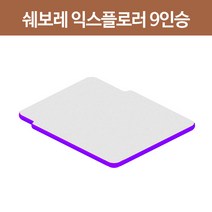 에어박스 쉐보레익스플로러(밴)9 11 차량 매트 8cm, 단품