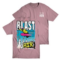 2223 에어블라스터 스타일 커렉트 반팔 티셔츠 AIRBLASTER Style Correct SS Tee Petal