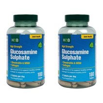 홀랜드앤바렛 글루코사민 180정 2팩 Holland & Barrett Glucosamine & Chondroitin