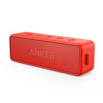 앤커 사운드코어 2 블루투스 스피커 Anker Soundcore 2 24시간 방수스피커, 레드