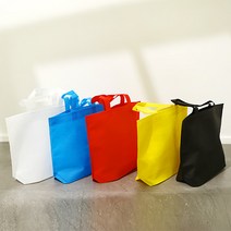 디더스트백 03 부직포가방 스탠드형 10장-타포린백 쇼핑백 파우치, 3호_45X33(10장) 2.블루