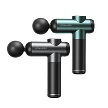 콘카 A8 전동 마사지건 / USB C-Type 충전 / 전동 안마기 / 8종 헤드 / 99단 조절 /, 실버