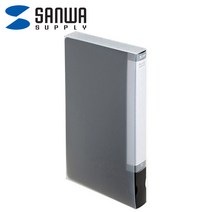 SANWA FCD-FLBD32BK 블루레이 지원 파일형 CD/DVD 케이스 (32매/블랙), 본상품