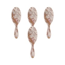 WetBrush Original Detangler Metallic Marble Brush Bronze, 4팩