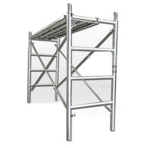 스케폴딩 작업대 틀비계 60형 작업다이 난간대 창고, 작업대 - 3코어 (사각튜브 페달)