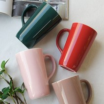 특대형 사이즈 에이바 롱머그컵 600ml 4color, 엘림헬스케어81 레드, 엘림헬스케어81 본상품선택