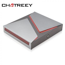 Chatreey-미니 PC 머 인텔 i9 i7 i5 8 코어 Nvidia GTX1650 4G 그래픽 윈도우즈 10 리눅스 게임용 데스크탑 컴퓨터 SSD, CHINA, i7 10870H GTX1650 Ti + UK, 32G RAM 1T SSD