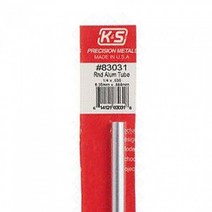 알루미늄 원형파이프 FK83031 305mm x 6.4mm x 0.9mm, 없음