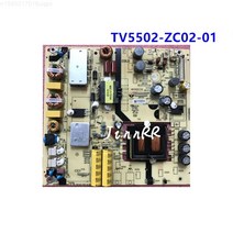 TV5502-ZC02-01 Haier LE42B310G 용 LE42B510F 파워 보드 TV5502-ZC02-01, 02 Double capacitor
