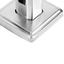 계단 난간 스틸 안전바 난간대 스테인레스 바닥 스탠딩 발코니 수영장 유리 마개 클램프 액세서리 U