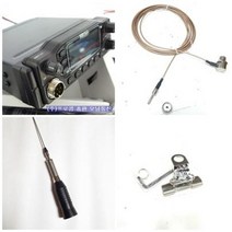 와이드터보 CB무전기 차량 1대분 풀셋트 CB2745 1.4M 고이득안테나/액정분리형, 5m