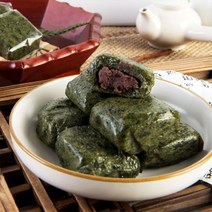 자연맛남 [자연맛남] 강원도 정선 수리취떡 찹쌀떡 선물세트 36개 (총1.8kg), 1