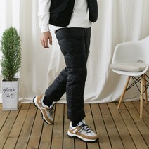 [노스랜드] 따뜻함에 가벼움을 더한 구스다운 패딩바지 긴바지