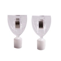 쇼클립 메모 홀더 매대 옷가게 집기 꽂이 가격표 메뉴판 네임 집게 소형