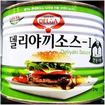 데리야끼소스(롯데 2K)X6/농심직영몰 /드랍쉽 /열린행, 1