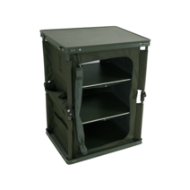 DOD 멀티 키친 테이블 TB1-38 캠핑선반 캠핑쉘프 캠핑캐비넷 색상 카키