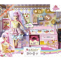 5살여아 역할놀이 디저트카페 쥬쥬인형 유아인형