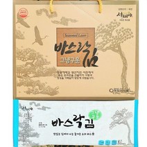 브랜드없음 [파파퐁퐁] 해맞이 그냥구운 바스락 반장김 16봉(1박스) /무조미김 서천김 김선물세트, 단품없음, 선택완료