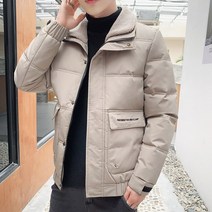 75번 겨울 남자 패딩 트렌드 패딩 주니어 중학생 쿨 코트 도톰 쇼트 면저고리Z