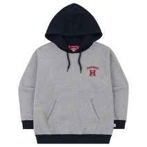 바시티 & H 엠블럼 후디 HAK22AHD02