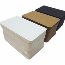카드보드게임 타로 스프레드천 100 pc 빈 재생 하드 종이 골판지 d 엽서 화이트 에, 크라프트 지
