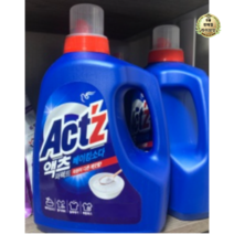 액츠 퍼펙트 베이킹소다 액상세제 본품, 2L, 1개