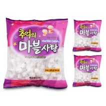 벅스웨이 추억의 마블사탕 300g, 3개