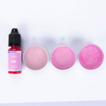 비누만들기 비누키트DIY 캔들 몰드 비누 착색 수제 공예 안료 24 양초 아로마 테라피 액체, 06 06