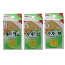 케어리브 손끝용 밴드 10개입 3개