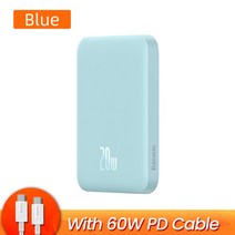 블랙박스배터리 차량보조배터리 차량 블랙박스 보조 배터리 6000mAh 보조베터리 무선 충전기 아이폰 12 13, 03 Blue_01 6000mAh