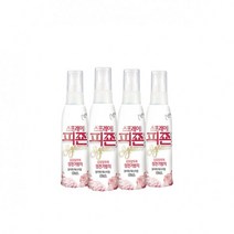 피죤 섬유탈취제 스프레이피죤 시그니처 80ml 플라워페스티벌 X 4개