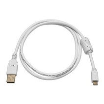 Monoprice 46m(15피트) USB 20 A 수 - 마이크로 5핀 2824AWG 케이블 페라이트 코어, 3 Feet_1 Pack