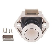 카라반 캠핑카 직경 20mm camper car push lock rv caravan boat 서랍 래치 버튼 잠금 가구 하드웨어 u90c, pn