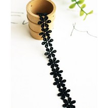 릴리패브릭 케미컬레이스]드림무지스타-블랙 (1488855)