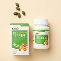 3개월분 광동 브라질 그린프로폴리스 60캡슐 3박스