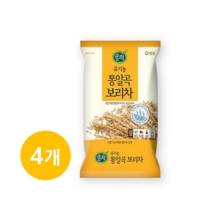 순작 유기농 통알곡 보리차, 1kg, 1개입, 4개