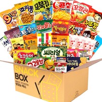 스낵박스 스페셜A 28p, 1세트, 25종