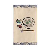 일식집 하프 커튼 출입구 바란스 이자카야 주방 파티션