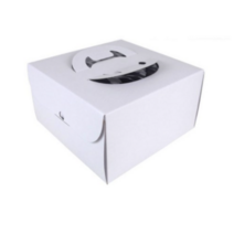 포장대장 무지 케이크박스 2호, 화이트, 50개