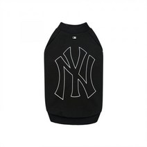 MLB PET 빅로고 맨투맨 NY BLACK, XL