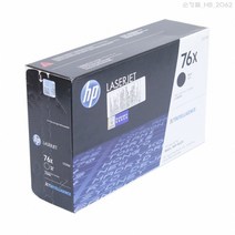 HP LaserJet Pro M404dn 정품토너 검정 10000매(No.76X), 1개