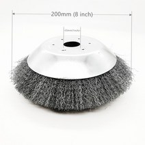 경운기쟁기 베토기 텃밭관리기잔디 트레이 플레이트 및 기어 박스 고정 키트 1 세트 얇은 스틸 와이어 트, 02 8 inch