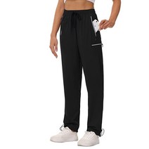 Cakulo 여성 골프 루즈 핏 팬츠 아미 그린 3XL 4416317106, 3X-Large