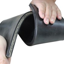 컨베이어 밸트 바닥 작업용 고무판 트럭 롤 패드 짐칸, 소매 1m1m5mm