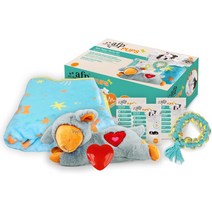 미국직송 ALL FOR PAWS 리틀 버디 하트비트 양견 플러시 장난감 베이지 2.8kg, [07]  강아지 개 반려견 애견 스타터 키트