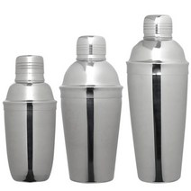 칵테일 쉐이커 (3size) 플레어 바용품 믹싱틴, 쉐이커 소 300ml
