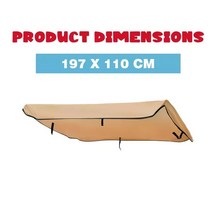 옥상가림막 코스트코 천막 가제보 쉘터 옥상 그늘막 방수 옥스포드 가든 스윙 캐노피 탑 커버 썬 셰이드 돛 야외 커버 쉼터 양산 지붕 커버 교체 천막 그늘 돛 그물, 중국, 197x110cm, [04] 197x110cm