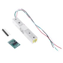 DIY 키트 용 실용적인 디지털로드 셀 무게 센서 + HX711 AD 모듈 1-10kg