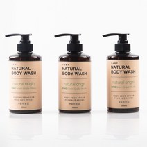 팜프 수분 BHA 바하 코코넛 여드름 바디클렌져 코코글루코사이드 사춘기 등드름 가드름 엉드름 약산성 바디워시 등의보감 모공각화 살리실산 바디케어 500ml, 500ml x 3개